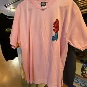 Santa cruz tee shirt